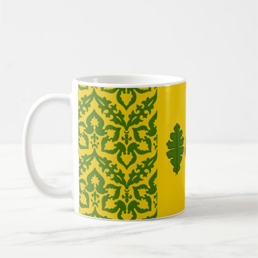 Barony of Wealdsmere Populace Abzeichen Kaffeetasse (Links)