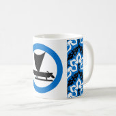 Barony of Western Seas Populace Abzeichen Kaffeetasse (VorderseiteRechts)
