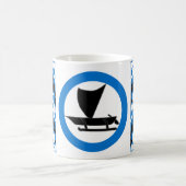 Barony of Western Seas Populace Abzeichen Kaffeetasse (Mittel)