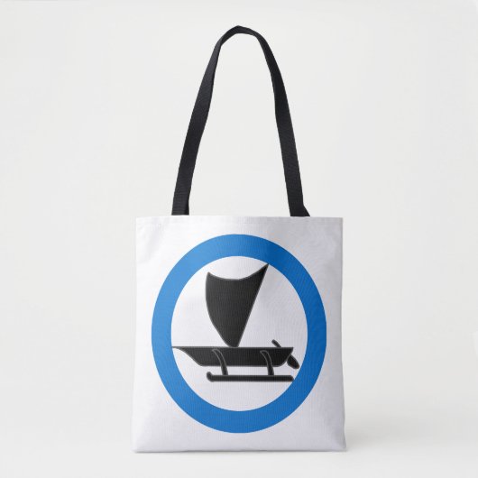Barony of Western Seas Populace Abzeichen Tasche (Vorderseite)