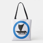 Barony of Western Seas Populace Abzeichen Tasche (Rückseite)