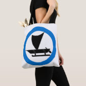 Barony of Western Seas Populace Abzeichen Tasche (Von Nahem)