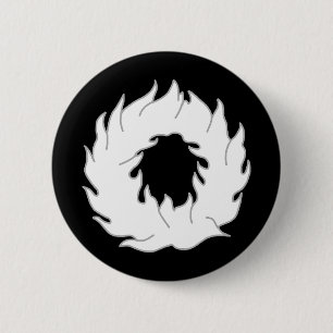 Barony of Wiesenfeuer Populace Abzeichen Button