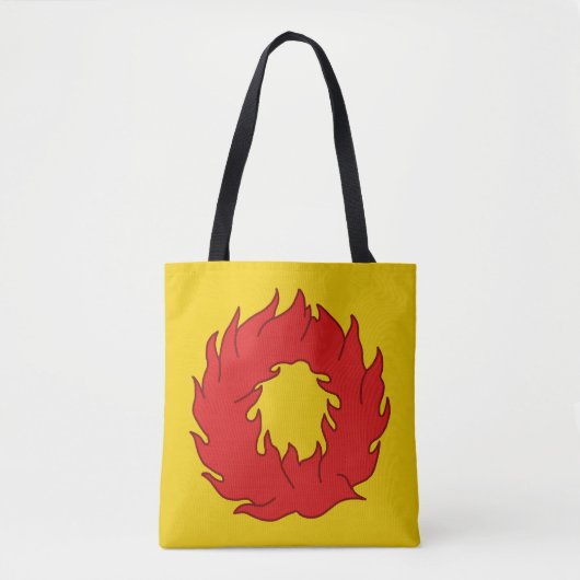 Barony of Wiesenfeuer Populace Abzeichen Tasche (Vorderseite)