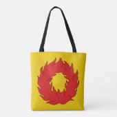 Barony of Wiesenfeuer Populace Abzeichen Tasche (Rückseite)