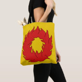 Barony of Wiesenfeuer Populace Abzeichen Tasche (Von Nahem)