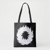 Barony of Wiesenfeuer Populace Abzeichen Tote Bag Tasche (Vorderseite)