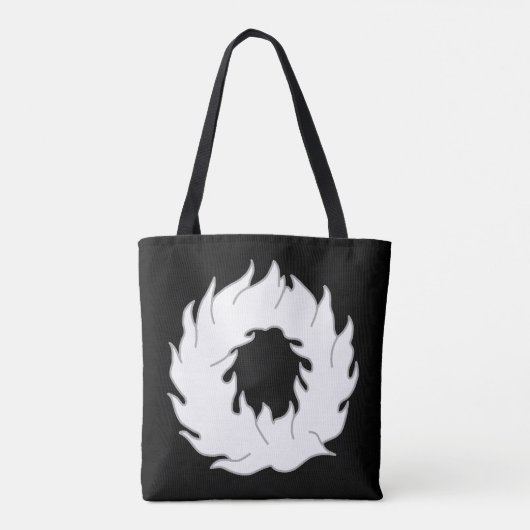 Barony of Wiesenfeuer Populace Abzeichen Tote Bag Tasche (Rückseite)