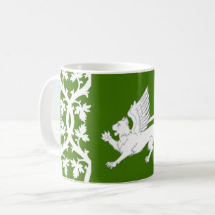 Barony of Windmasters' Hill Populace Abzeichen Kaffeetasse