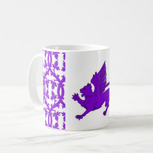 Barony of Windmasters' Hill Populace Abzeichen Kaffeetasse