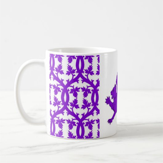 Barony of Windmasters' Hill Populace Abzeichen Kaffeetasse (Links)
