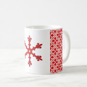 Barony of Wintermist Populace Abzeichen Kaffeetasse (VorderseiteRechts)