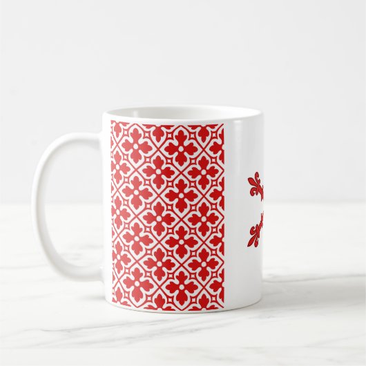 Barony of Wintermist Populace Abzeichen Kaffeetasse (Links)