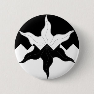 Barony of Winter's Gate Populace Abzeichen Button