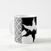 Barony of Winter's Gate Populace Abzeichen Kaffeetasse (Vorderseite Links)