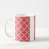Barony Politarchopolis Populace Abzeichen Coffee M Kaffeetasse (Links)