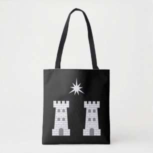 Barony Stargate Populace Abzeichen Tote Bag Tasche
