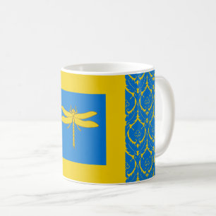 Barony von Vatavia Populace Abzeichen Kaffee Tasse