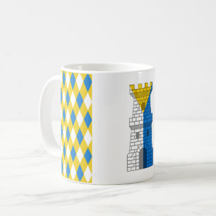 Barony Wastekeep Populace Abzeichen Kaffee Tasse