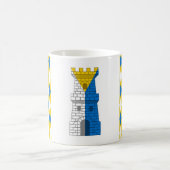 Barony Wastekeep Populace Abzeichen Kaffee Tasse (Mittel)