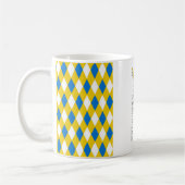 Barony Wastekeep Populace Abzeichen Kaffee Tasse (Links)