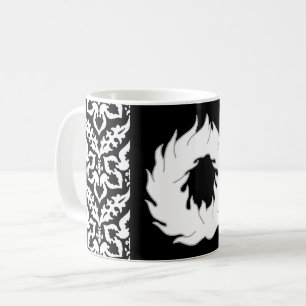 Barony Wiesenfeuer Populace Abzeichen Kaffeemaschi Kaffeetasse