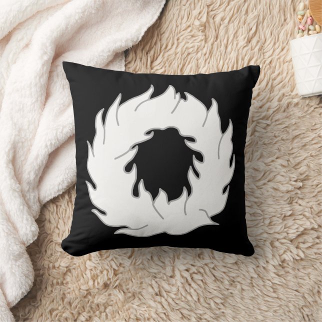 Barony Wiesenfeuer Populace Abzeichen Throw Pillow Kissen (Decke)