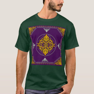 Baroque Acanthus Decorative Muster 4 T-Shirt