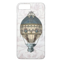 Baroque Balloon Blue & Cream