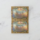 Baroque Barnetcue Formal Danke (Innenseite)