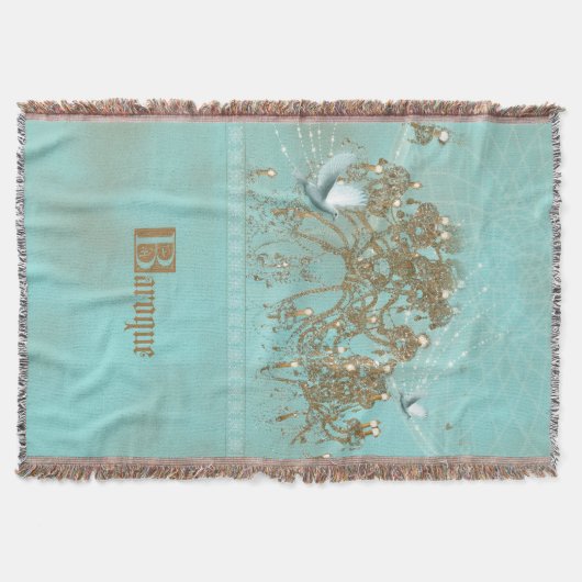 BAROQUE - Blanket Decke (Vorderseite)