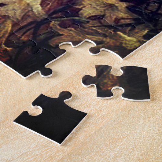 Baroque Classic Angels Puzzle (Seite)