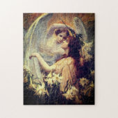 Baroque Classic Angels Puzzle (Vertikal)