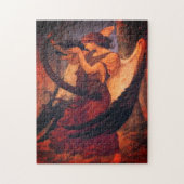 Baroque Classic Angels Puzzle (Vertikal)