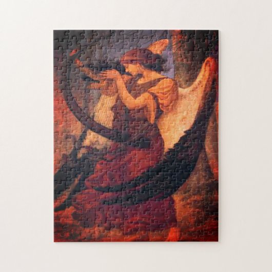 Baroque Classic Angels Puzzle (Vertikal)