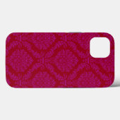Baroque Damask #11 @ Sonoletre Case-Mate iPhone Hülle (Rückseite (Horizontal))