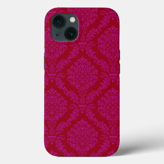 Baroque Damask #11 @ Sonoletre Case-Mate iPhone Hülle (Rückseite)