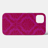 Baroque Damask #12 @ Sonoletre Case-Mate iPhone Hülle (Rückseite (Horizontal))