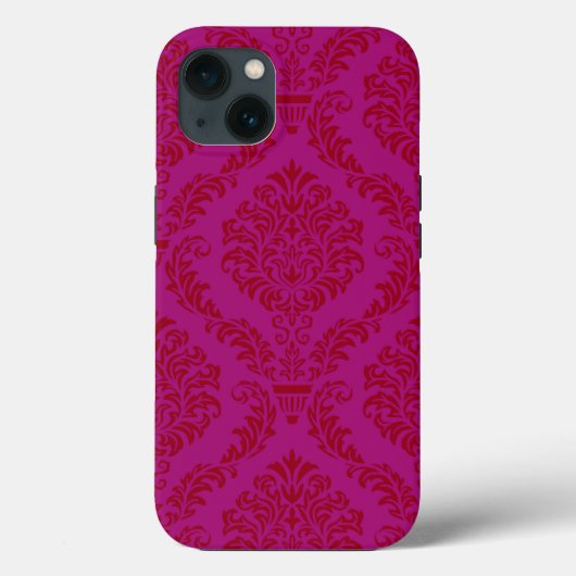 Baroque Damask #12 @ Sonoletre Case-Mate iPhone Hülle (Rückseite)