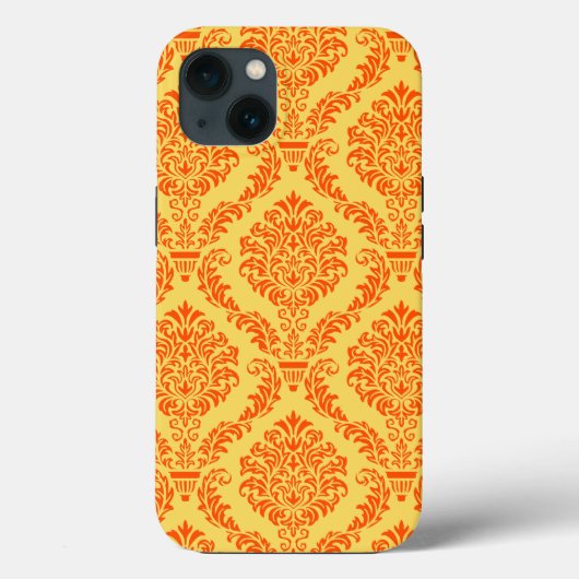 Baroque Damask #4 @ Sonoletre Case-Mate iPhone Hülle (Rückseite)