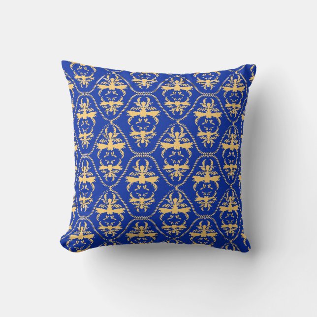 Baroque Damask #5 @ Sonoletre Kissen (Vorderseite)