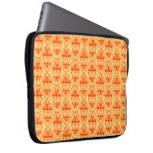 Baroque Damask #9 @ Sonoletre Laptopschutzhülle (Vorne Rechts)