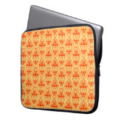 Baroque Damask #9 @ Sonoletre Laptopschutzhülle (Vorderseite Links)