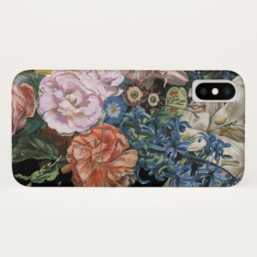 Baroque Floral - Bouquet Case-Mate iPhone Hülle (Rückseite (Horizontal))