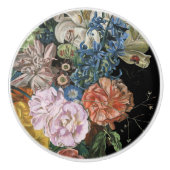 Baroque Floral - Bouquet Keramikknauf (Vorderseite)
