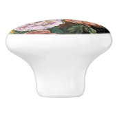 Baroque Floral - Bouquet Keramikknauf (Seitenansicht)