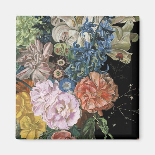 Baroque Floral - Bouquet Magnet (Vorne)