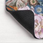Baroque Floral - Bouquet Mousepad (Ecke)