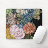 Baroque Floral - Bouquet Mousepad (Mit Mouse)