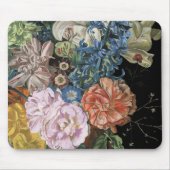 Baroque Floral - Bouquet Mousepad (Vorne)